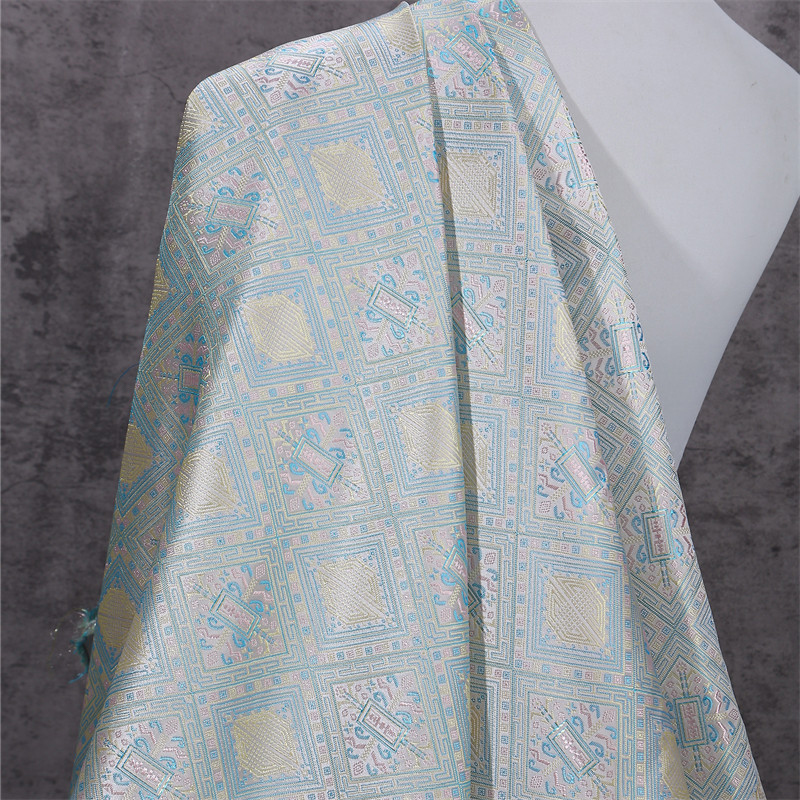 Chinese Style Jacquard Brocade – Sewing Fabric Bewertung und Preis