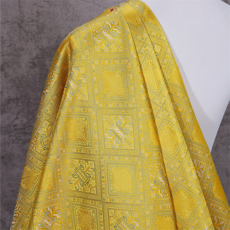 Chinese Style Jacquard Brocade – Sewing Fabric Bewertung und Preis