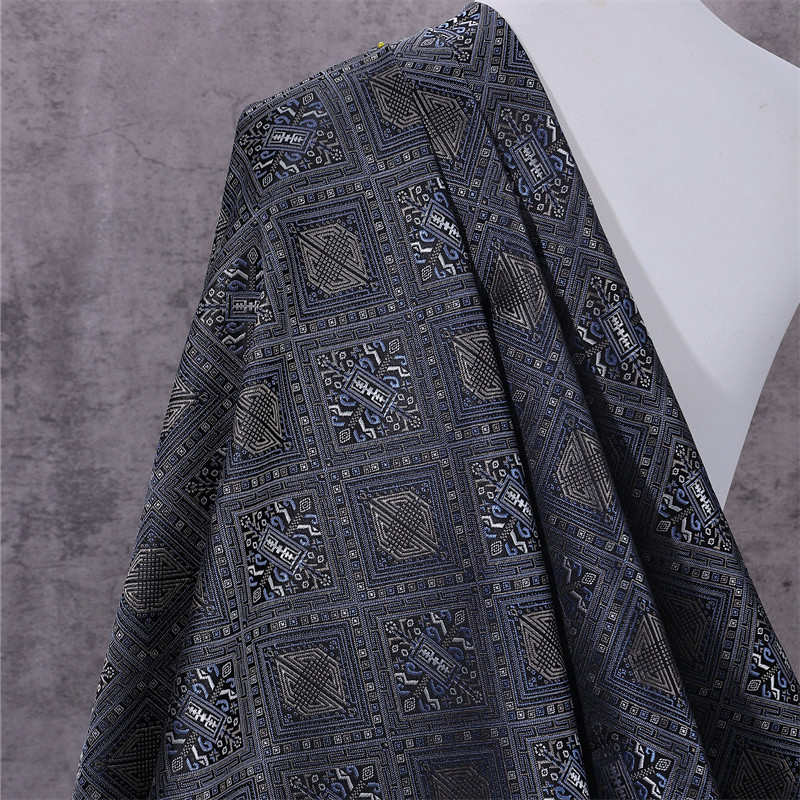 Chinese Style Jacquard Brocade – Sewing Fabric Bewertung und Preis