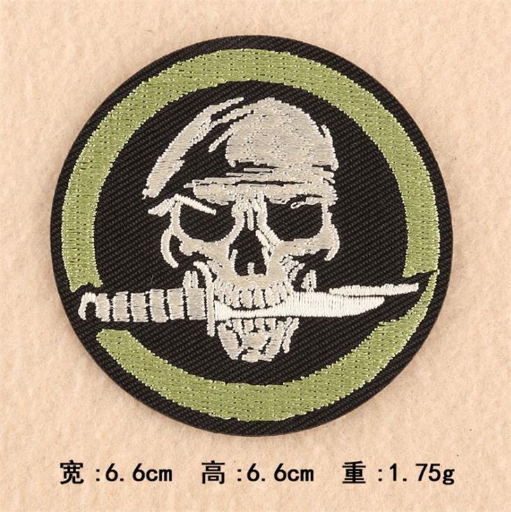 Iron On Sew On Embroidered Pat – Sewing Id Bewertung und Preis