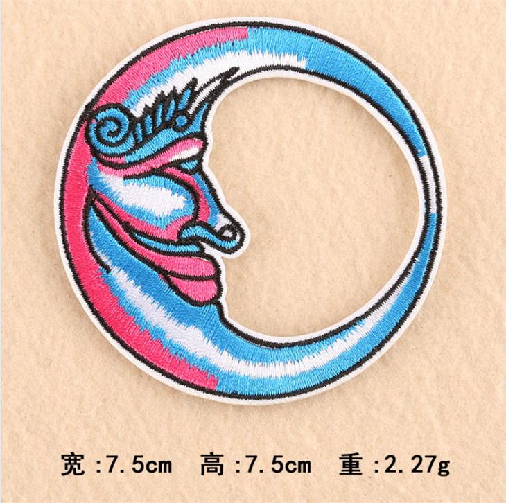 Iron On Sew On Embroidered Pat – Sewing Id Bewertung und Preis