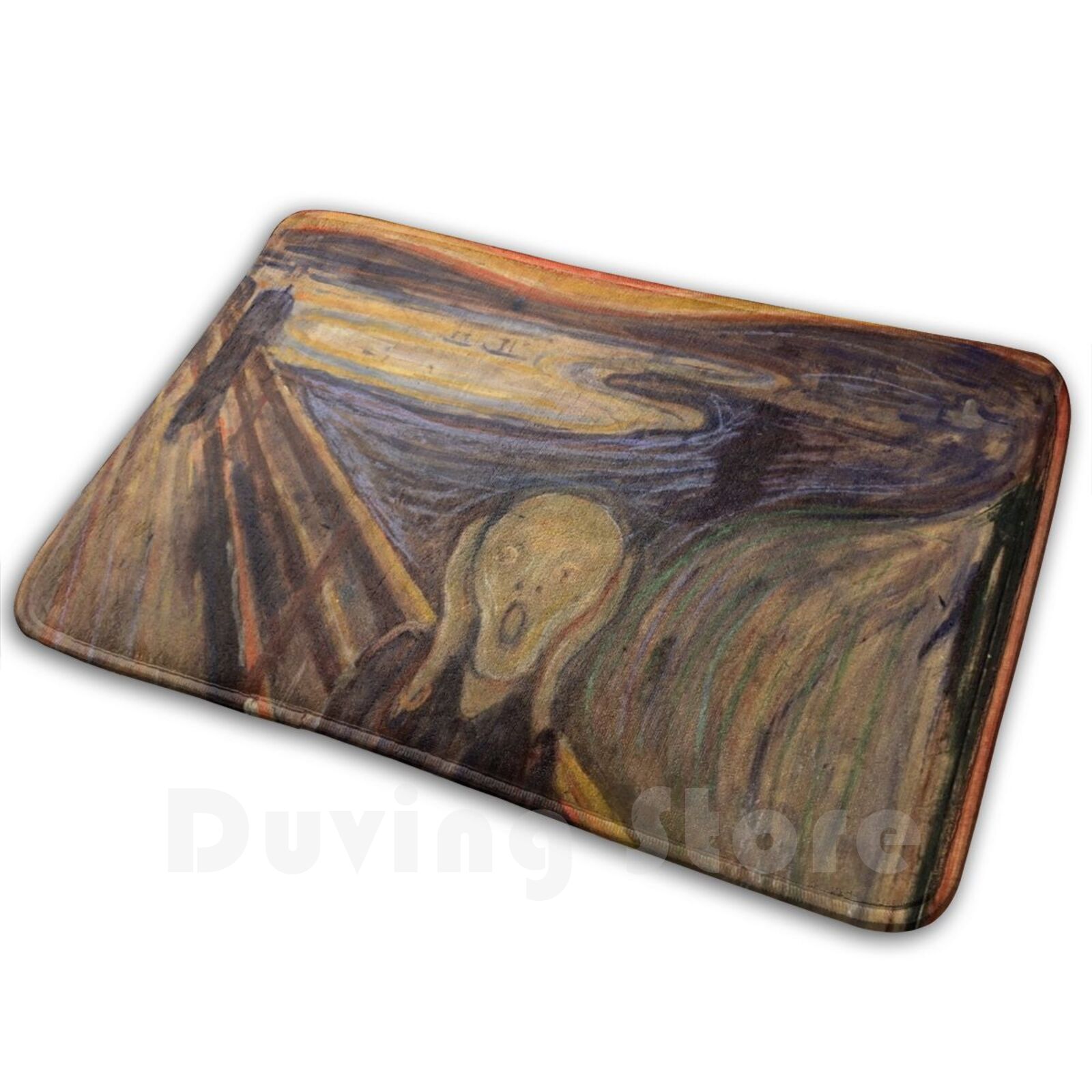 Munch's Scream Carpet Mat Rug  – Century Textile & Sewing Supply Avenue C North Saskatoon Sk Bewertung und Preis