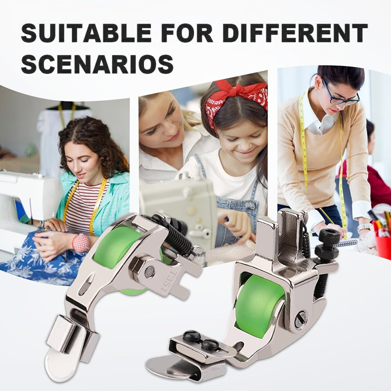 Rolled Hem Foot Sewing Presser – Sewing Art Bewertung und Preis