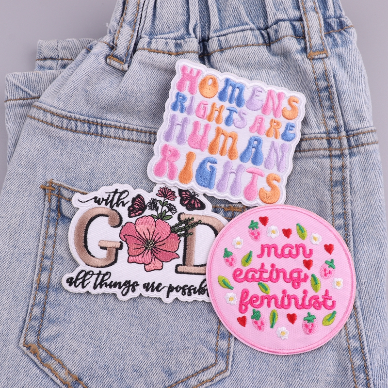 Self Encourage Iron On Patches – Velcro Sew On Bewertung und Preis