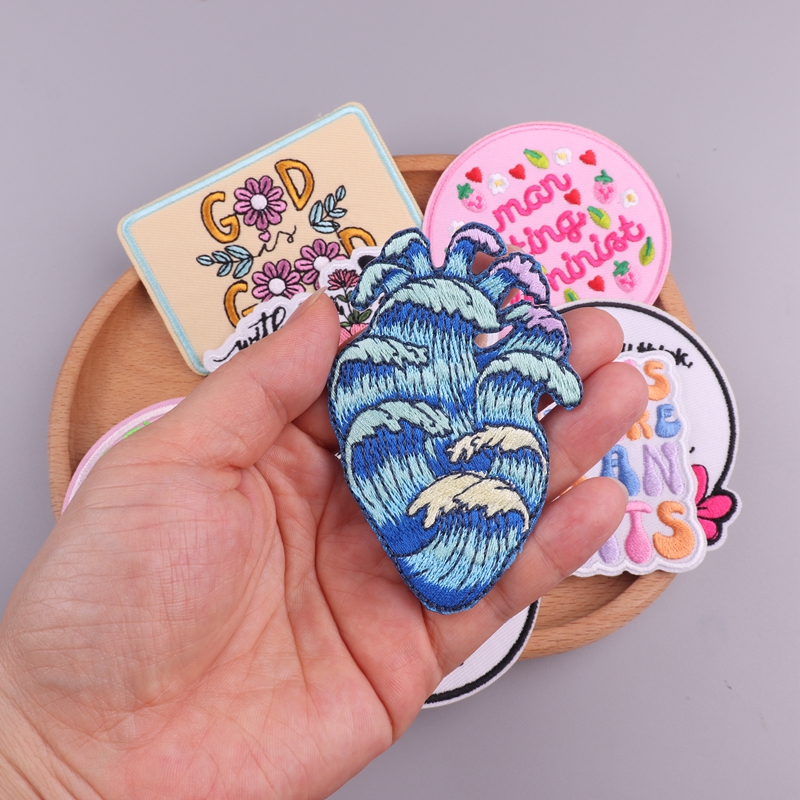 Self Encourage Iron On Patches – Velcro Sew On Bewertung und Preis