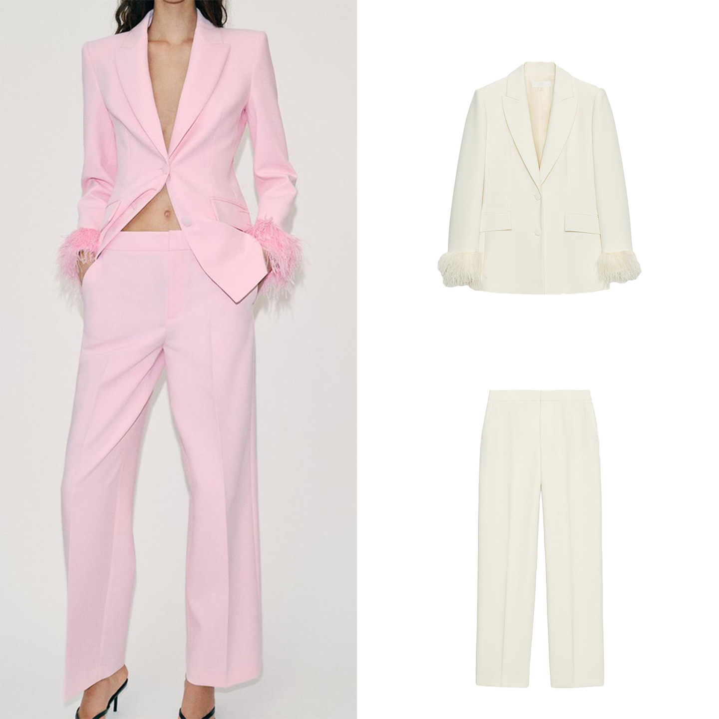 Women's Fashion Suit Set 2026  – Shoulder Pad Set In Bewertung und Preis