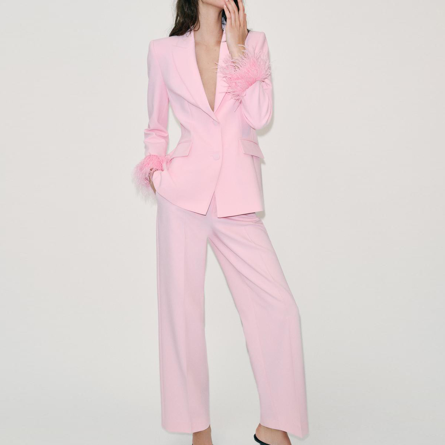 Women's Fashion Suit Set 2026  – Shoulder Pad Set In Bewertung und Preis