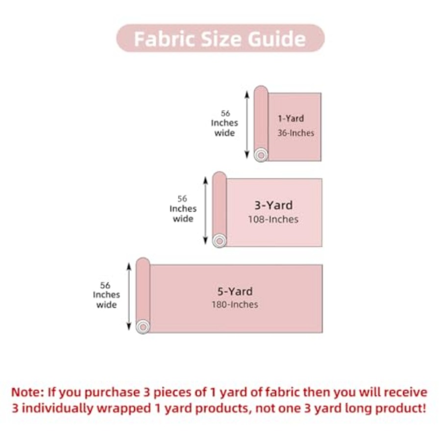 Microfiber Fabric by The Yard, – Sewing Fabric Bewertung und Preis
