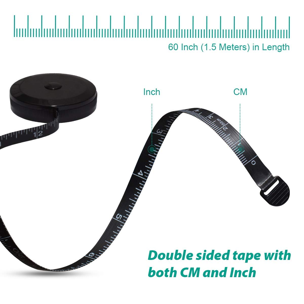 150cm Mini Tape Meter Tape Tai – Sewing Art Bewertung und Preis
