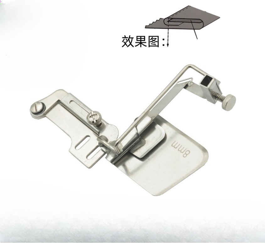 Flatbed Elastic Band Curling T – Sewing Machine For Textile Bewertung und Preis
