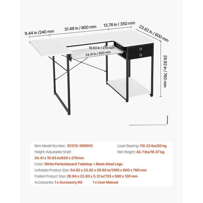 Sewing Table, Multipurpose Sew – Sewing Art Bewertung und Preis