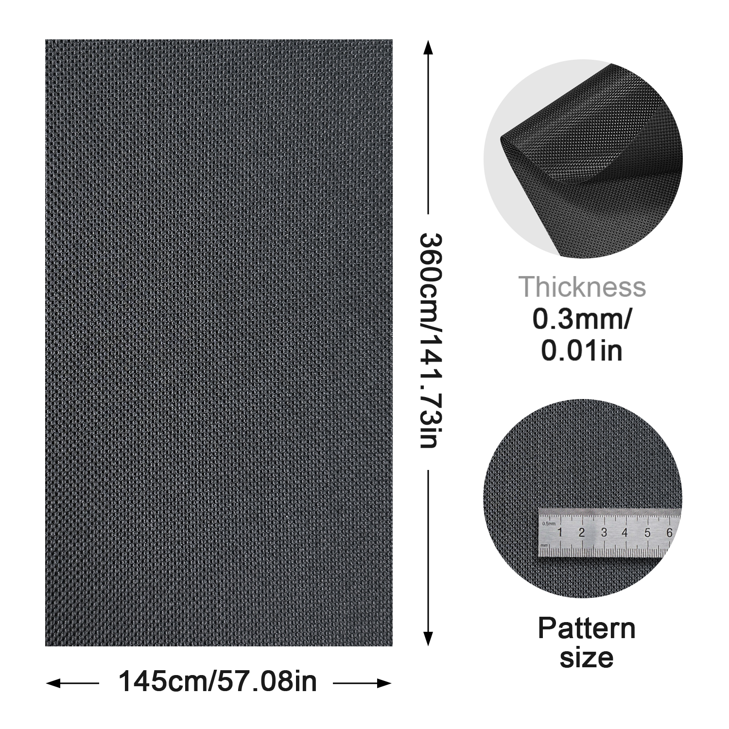 360X145cm 0.3mm 600D Waterproo – Textile And Sewing Supply Bewertung und Preis