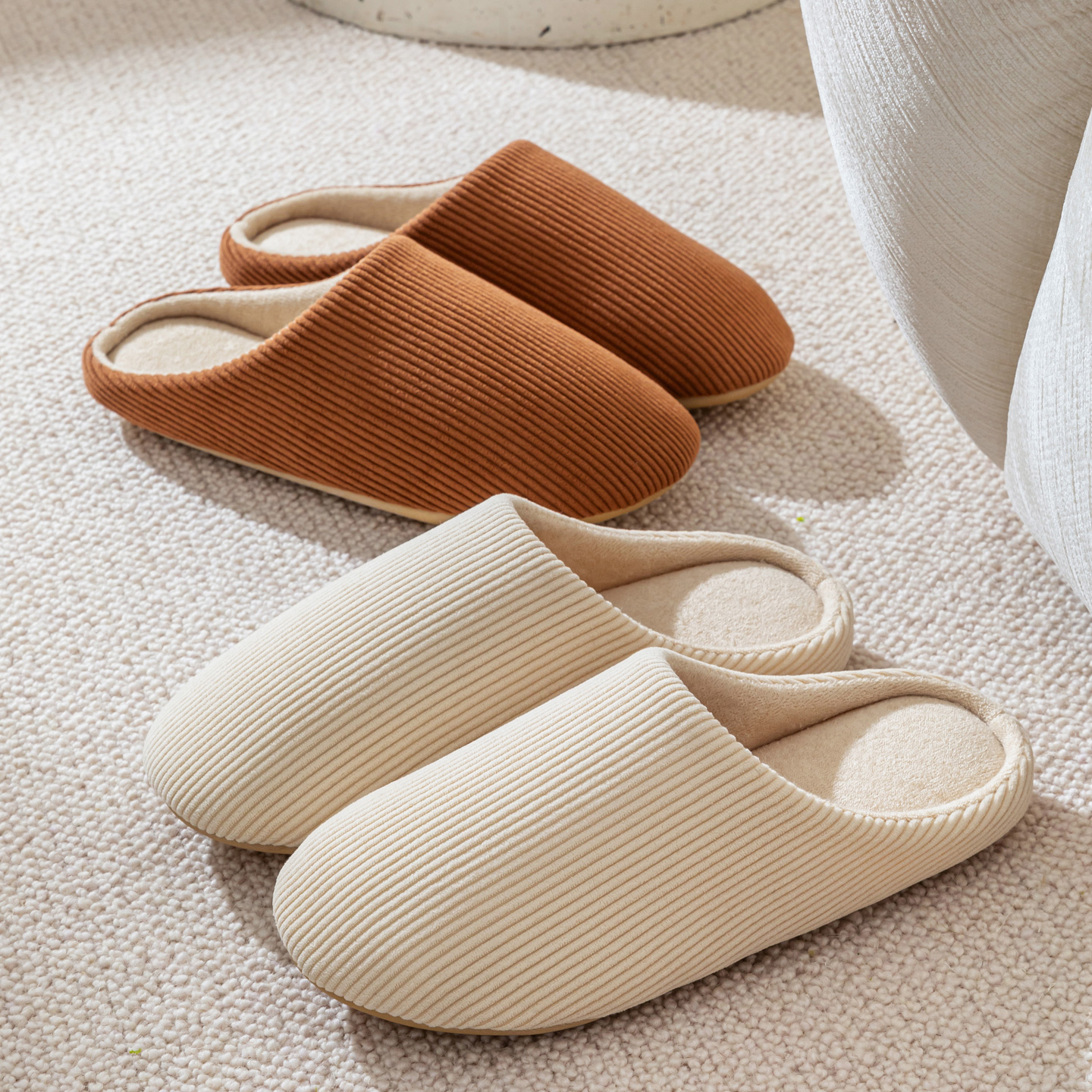 Solid Color Indoor Slippers fo – Sewing Fabric Bewertung und Preis