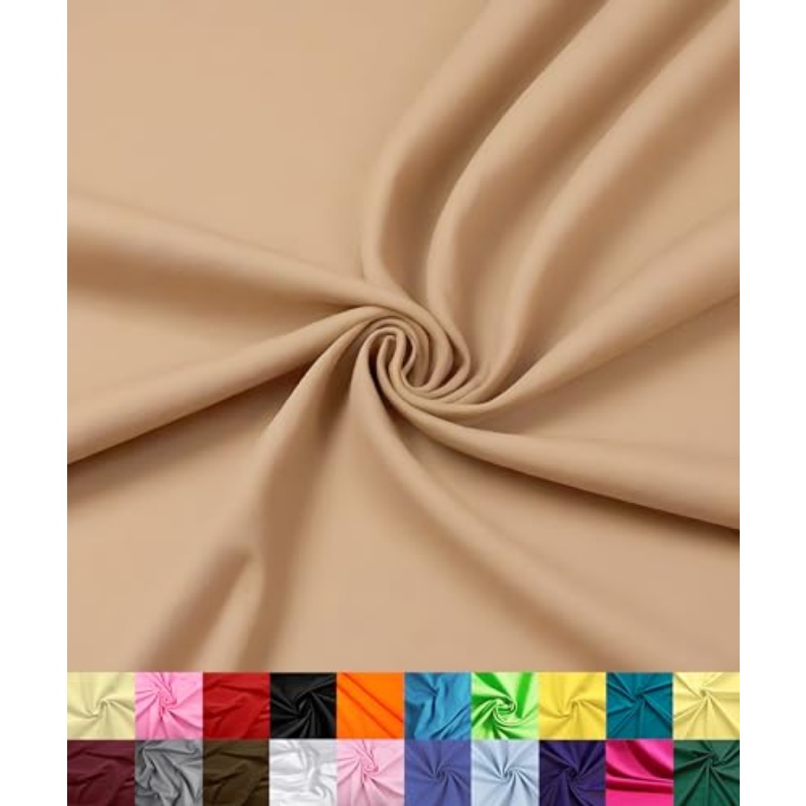 Poly Cotton Fabric for Sewing  – Sewing Fabric Bewertung und Preis