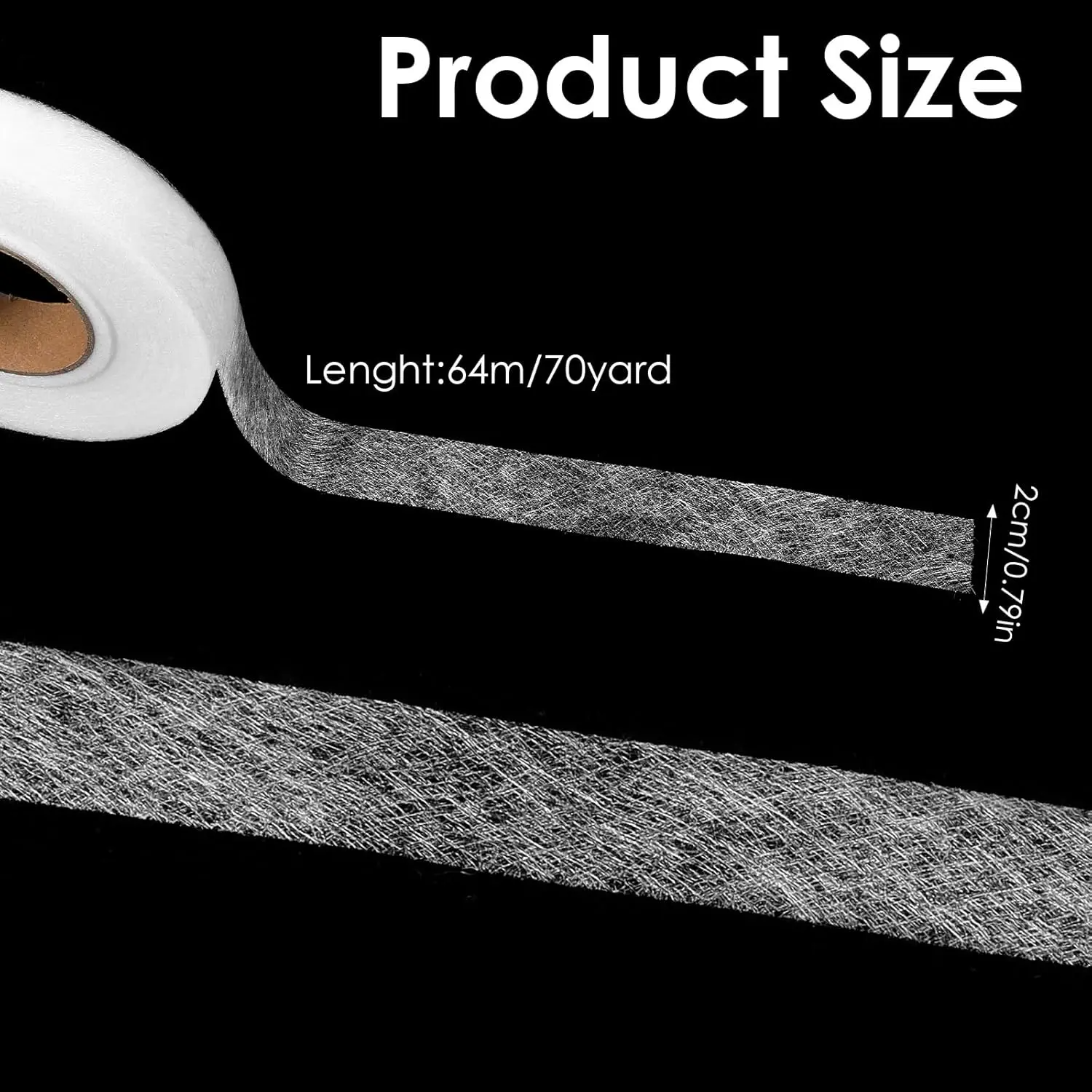 Double-Sided Iron-On Hem Tape  – Hem Tape Fusible Bewertung und Preis