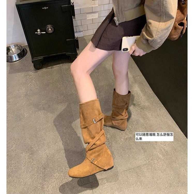 Knight boots women 2026 new Br – Sewing Nylon Bewertung und Preis