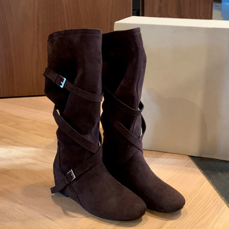 Knight boots women 2026 new Br – Sewing Nylon Bewertung und Preis