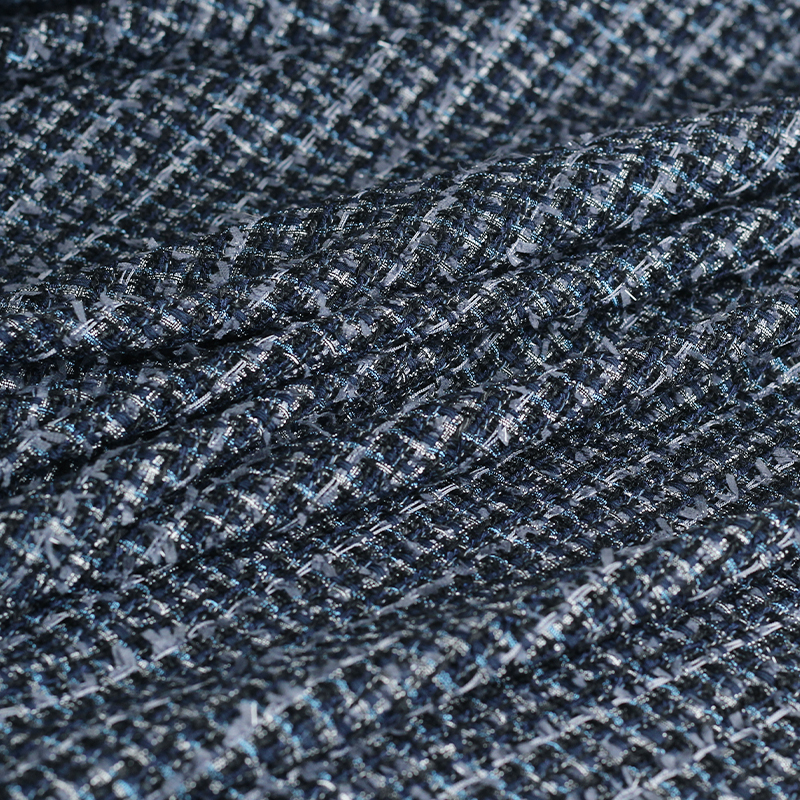 Red raspberry 550g Deep blue g – Sewing Tweed Fabric Bewertung und Preis