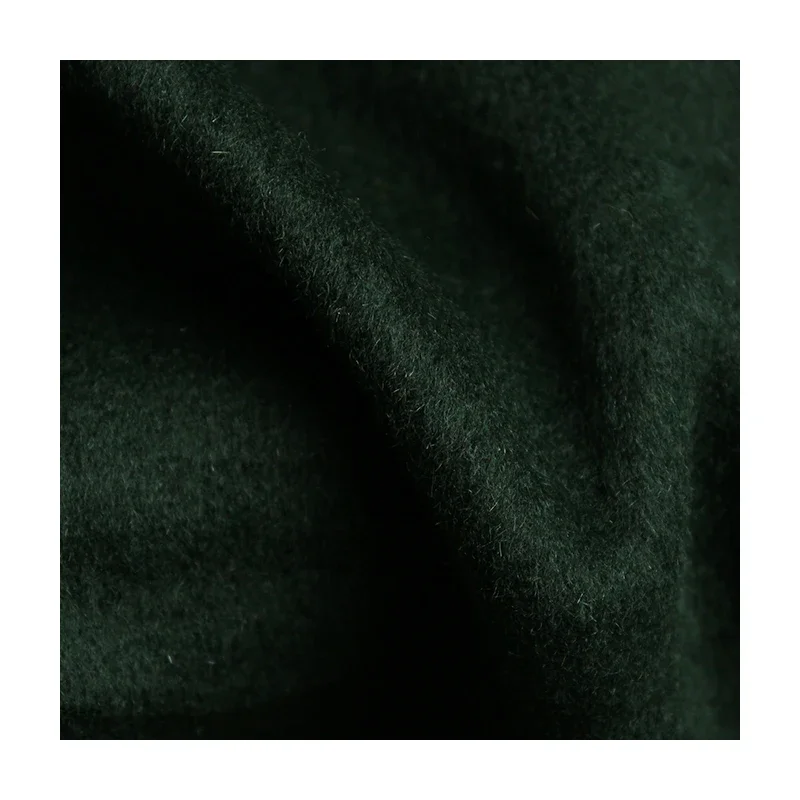 Redraspberry Dark Green Rabbit – Sewing Tweed Fabric Bewertung und Preis