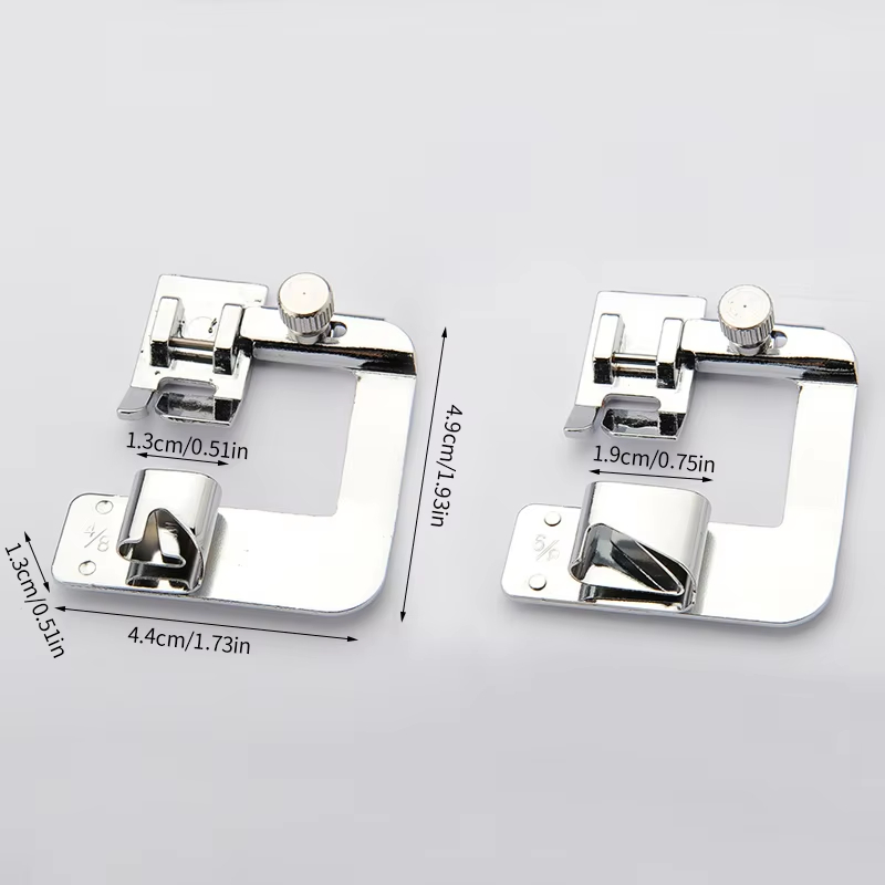2026 NEW 9mm /13mm /19mm /25mm – Sewing Hemming Bewertung und Preis