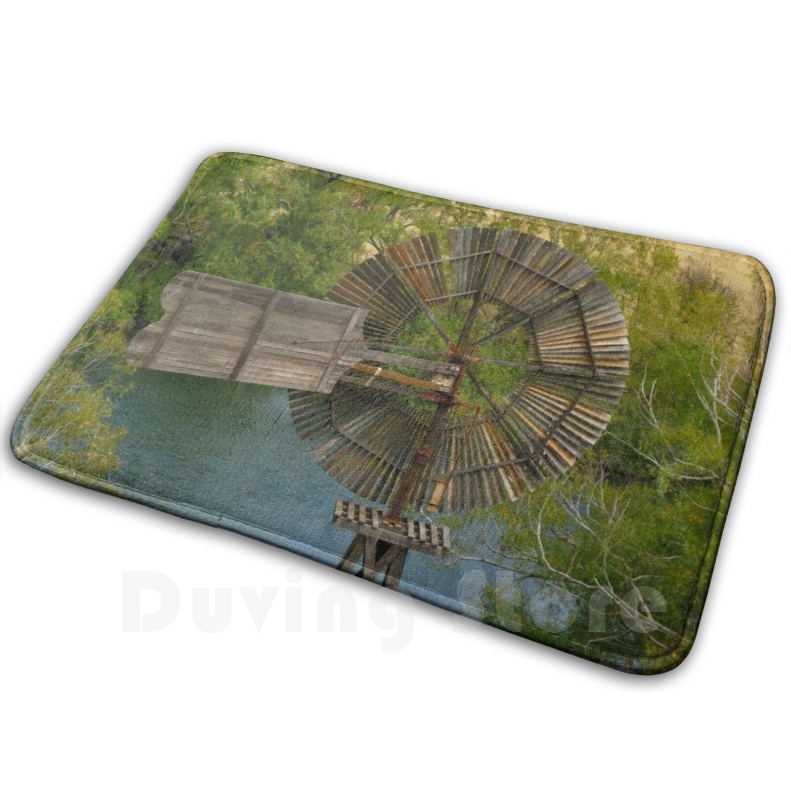 Wooden Windmill Carpet Mat Rug – Century Textile & Sewing Supply Avenue C North Saskatoon Sk Bewertung und Preis