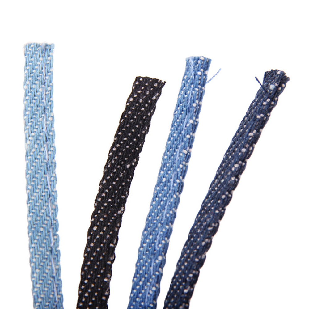 5M/Lot 5mm Denim Blue Flat Cot – Sewing Art Bewertung und Preis