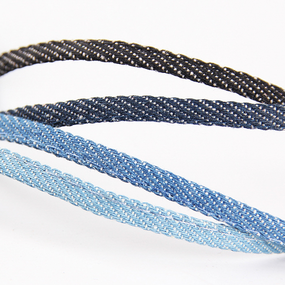 5M/Lot 5mm Denim Blue Flat Cot – Sewing Art Bewertung und Preis