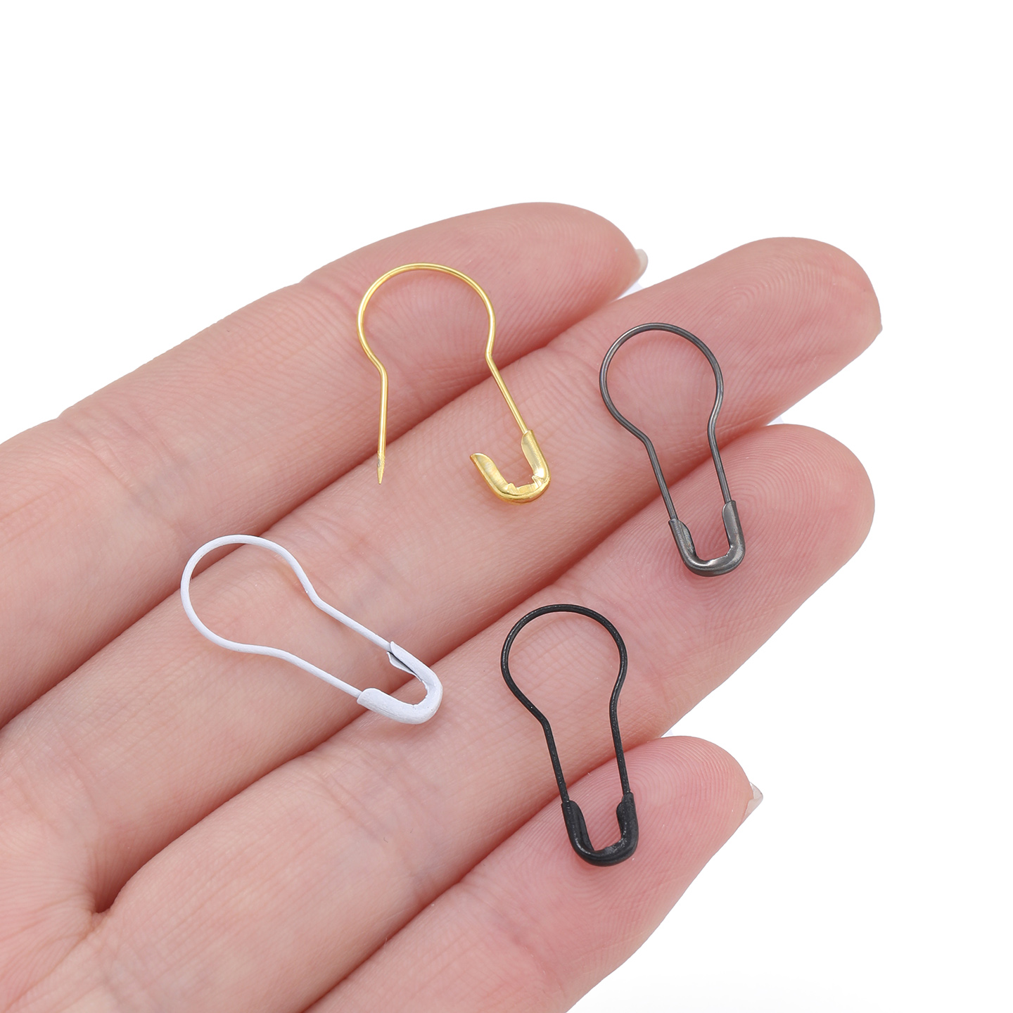 100Pcs/Lot Metal Gourd Safety  – Sewing Art Bewertung und Preis