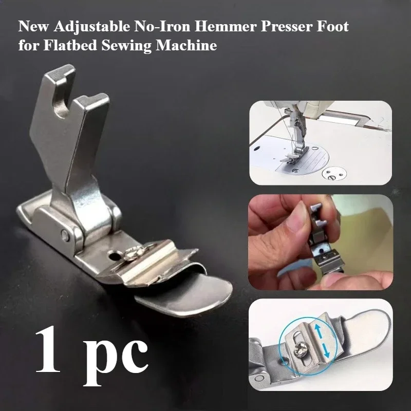 Adjustable No-Iron Hemmer Foot – Sewing Hemming Bewertung und Preis