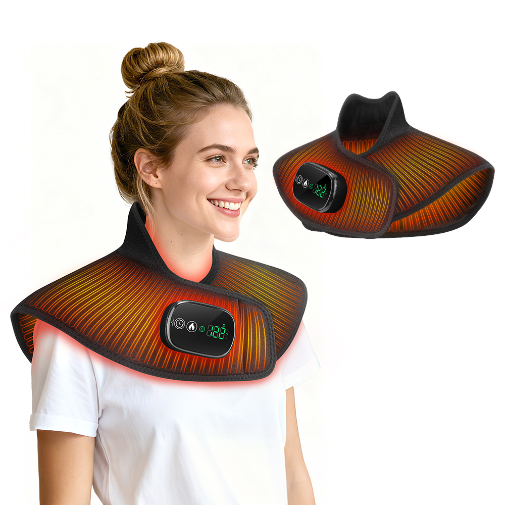 Wireless Heating Pad And Neck  – Shoulder Pad Set In Bewertung und Preis