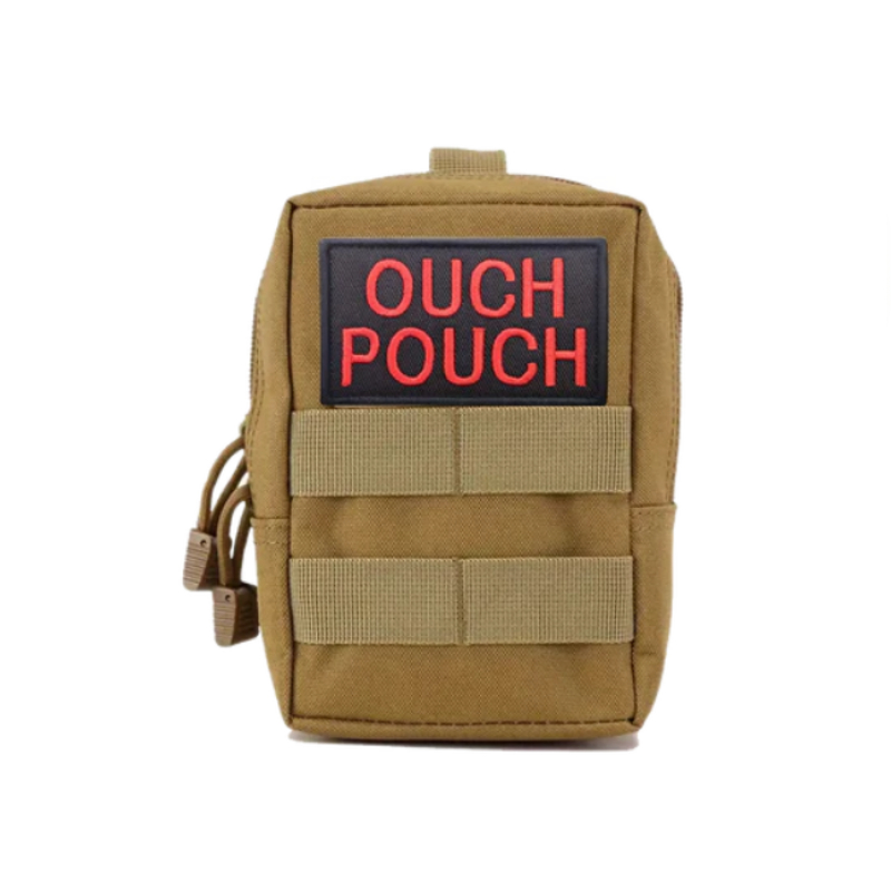 Ouch Pouch Embroidered Patch – – Velcro Sew On Bewertung und Preis