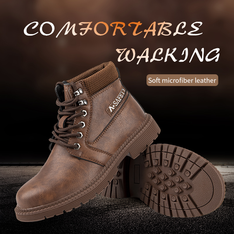 Unisex Safety Shoes Steel Toe  – Sewing Nylon Bewertung und Preis