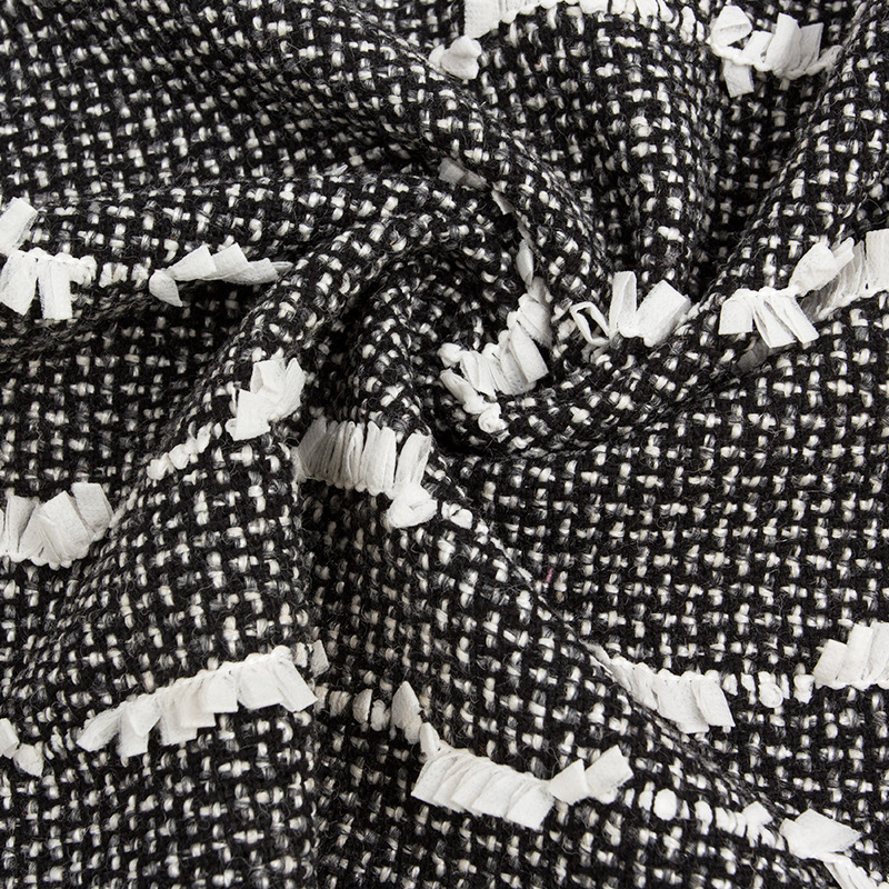 Three-dimensional Flower Light – Sewing Tweed Fabric Bewertung und Preis
