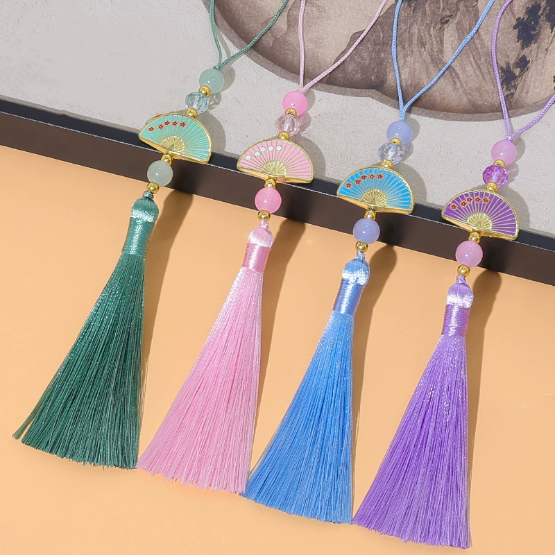 10pcs Vintage Bead Fan Tassels – Vintage Sewing Textile Bewertung und Preis