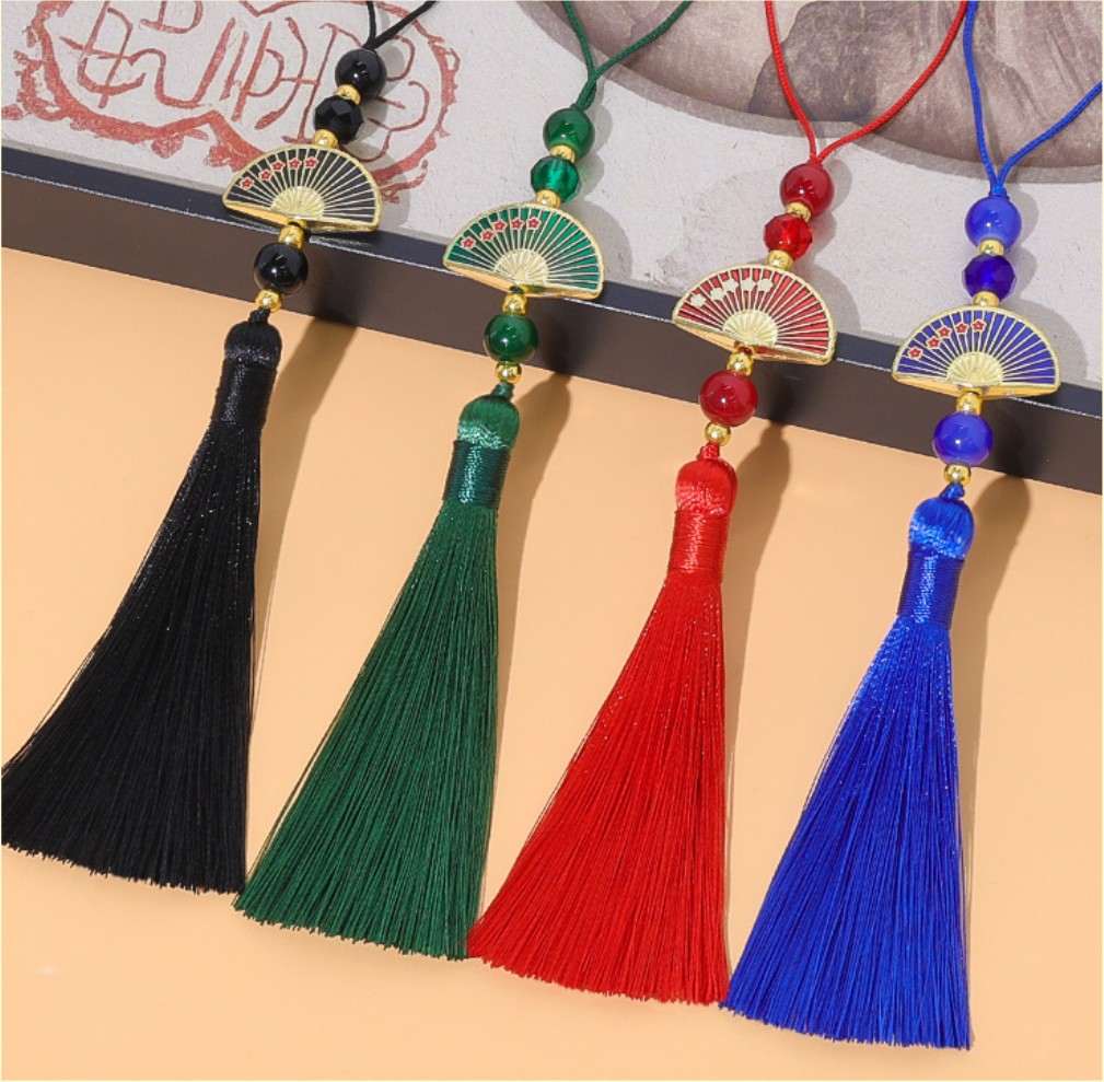 10pcs Vintage Bead Fan Tassels – Vintage Sewing Textile Bewertung und Preis