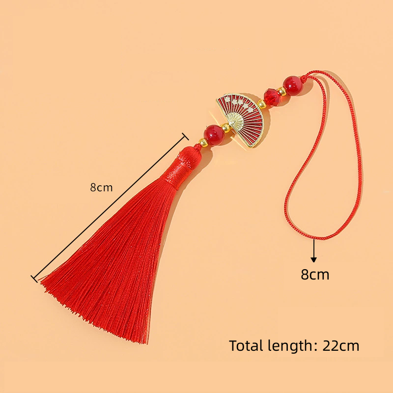 10pcs Vintage Bead Fan Tassels – Vintage Sewing Textile Bewertung und Preis