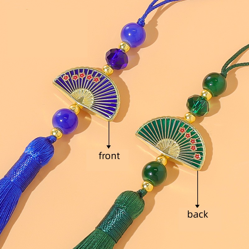 10pcs Vintage Bead Fan Tassels – Vintage Sewing Textile Bewertung und Preis