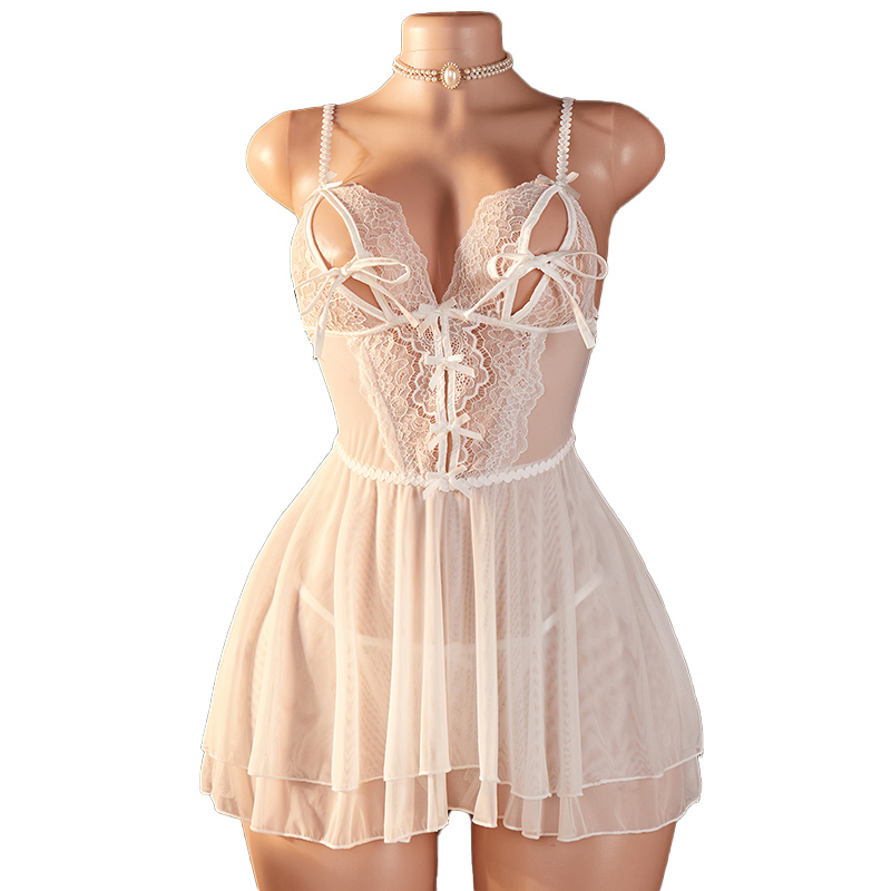 Transparent Sexy Woman Lingeri – Sewing Nylon Bewertung und Preis
