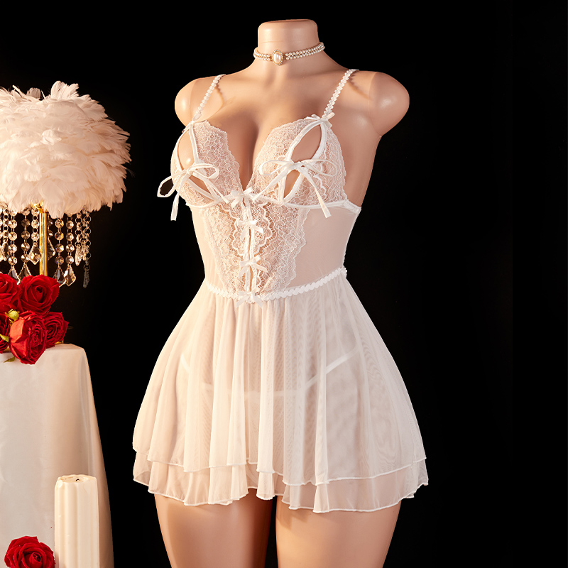 Transparent Sexy Woman Lingeri – Sewing Nylon Bewertung und Preis