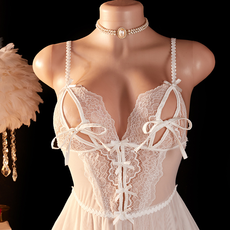 Transparent Sexy Woman Lingeri – Sewing Nylon Bewertung und Preis
