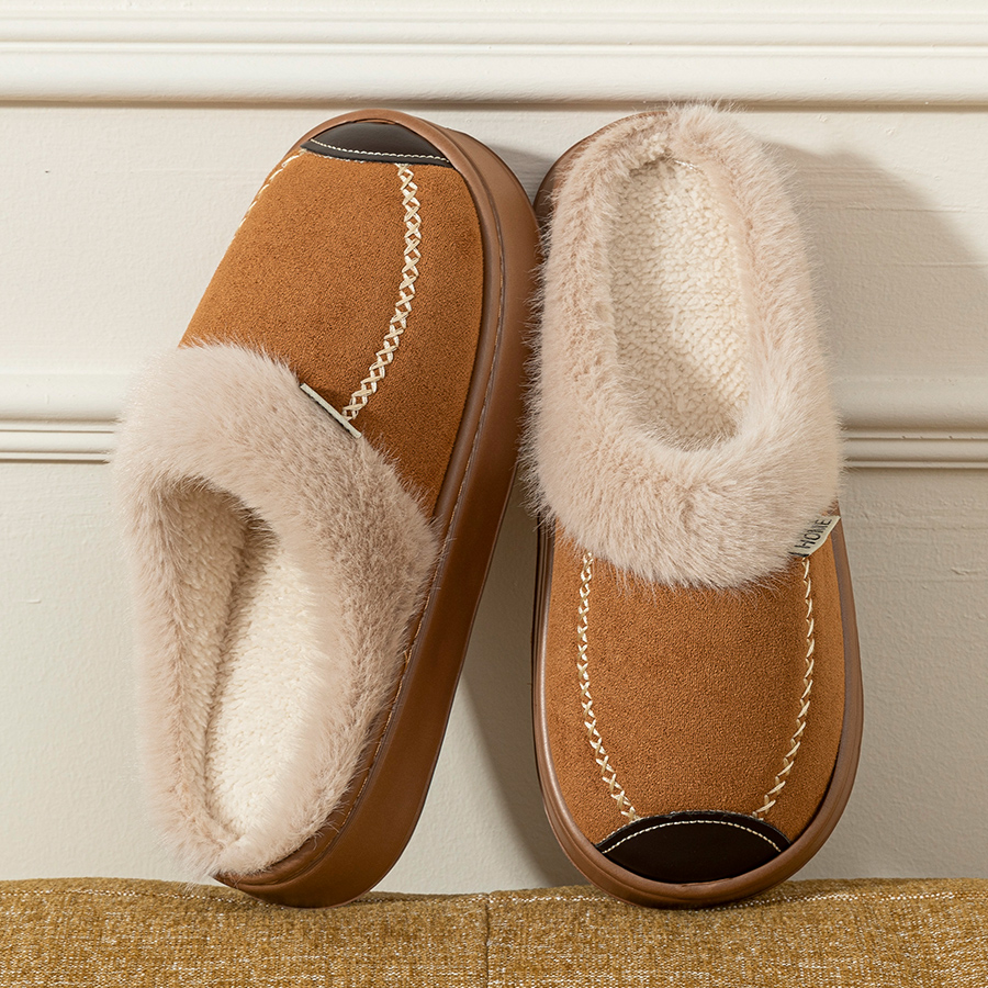 Fashion Women Slippers Winter  – Sewing House Bewertung und Preis