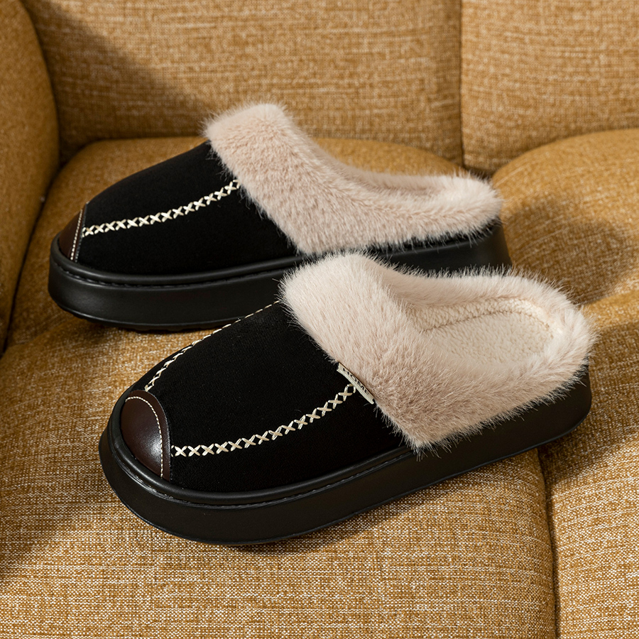Fashion Women Slippers Winter  – Sewing House Bewertung und Preis