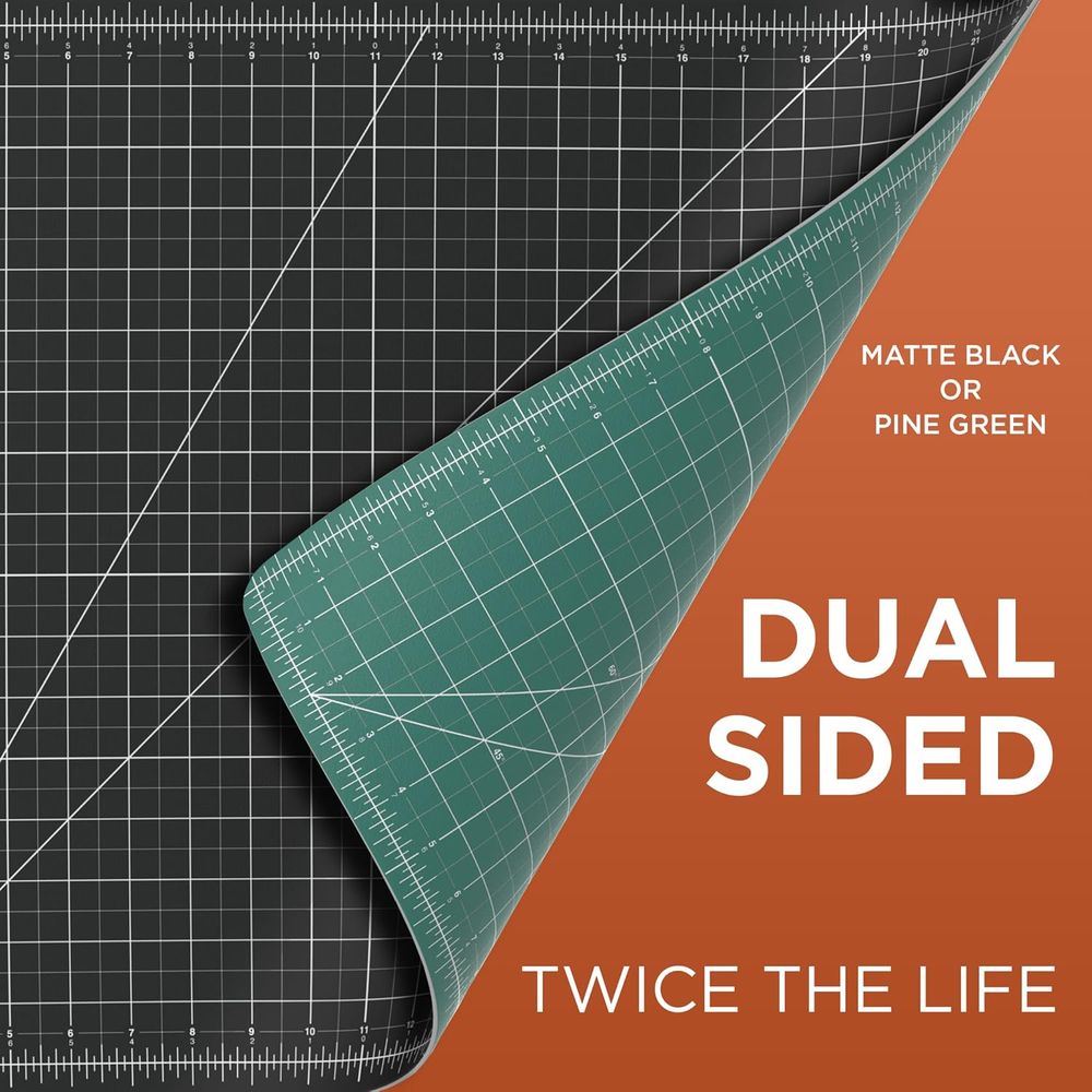 Double-Sided Self-Healing Cutt – Sewing Art Bewertung und Preis