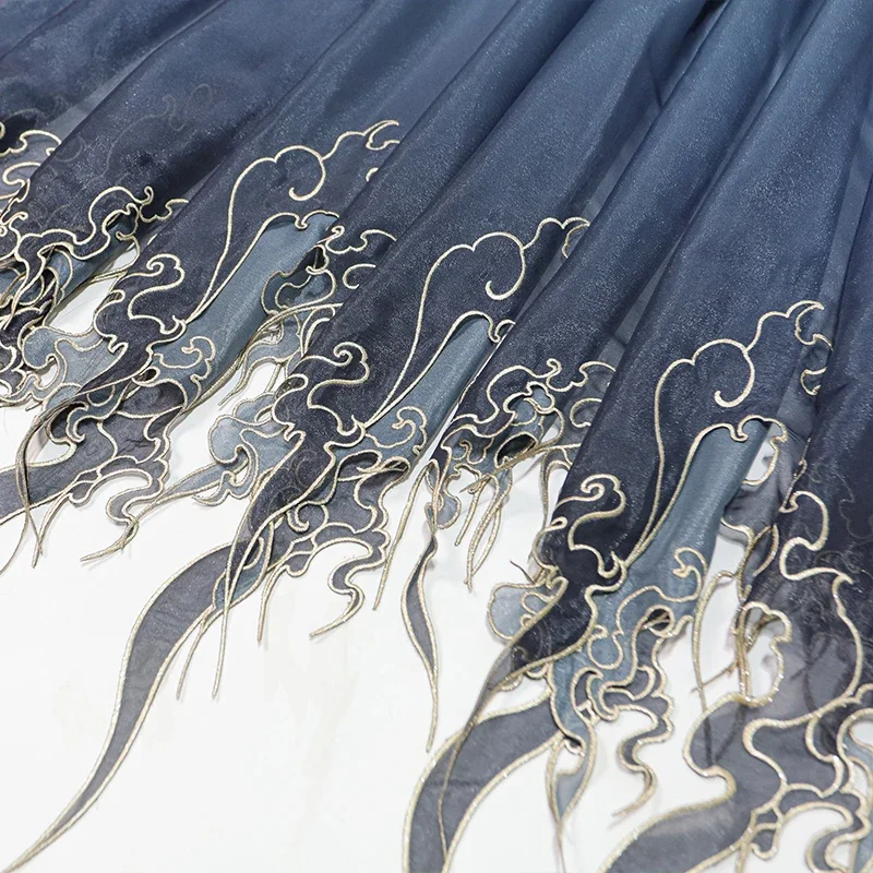 Chinese Style Embroidery Lotus – Sewing Fabric Bewertung und Preis