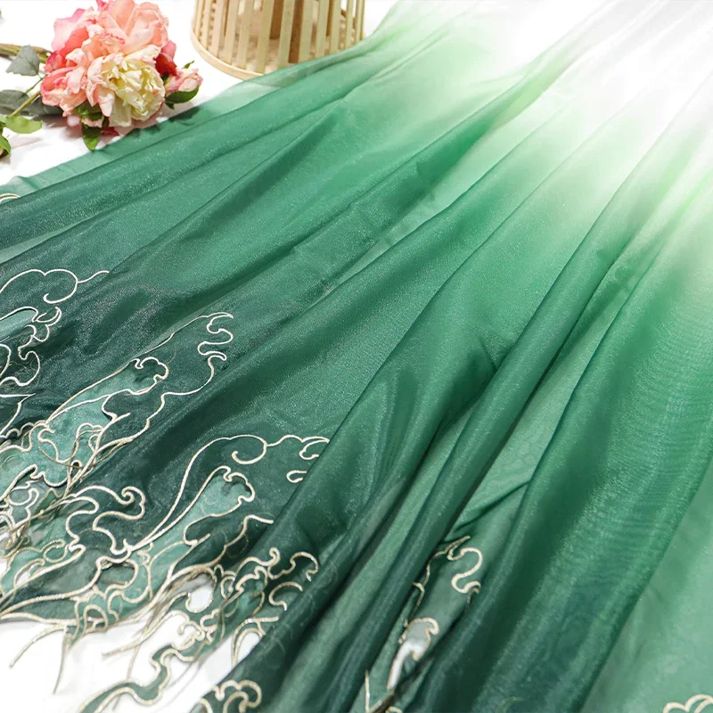 Chinese Style Embroidery Lotus – Sewing Fabric Bewertung und Preis