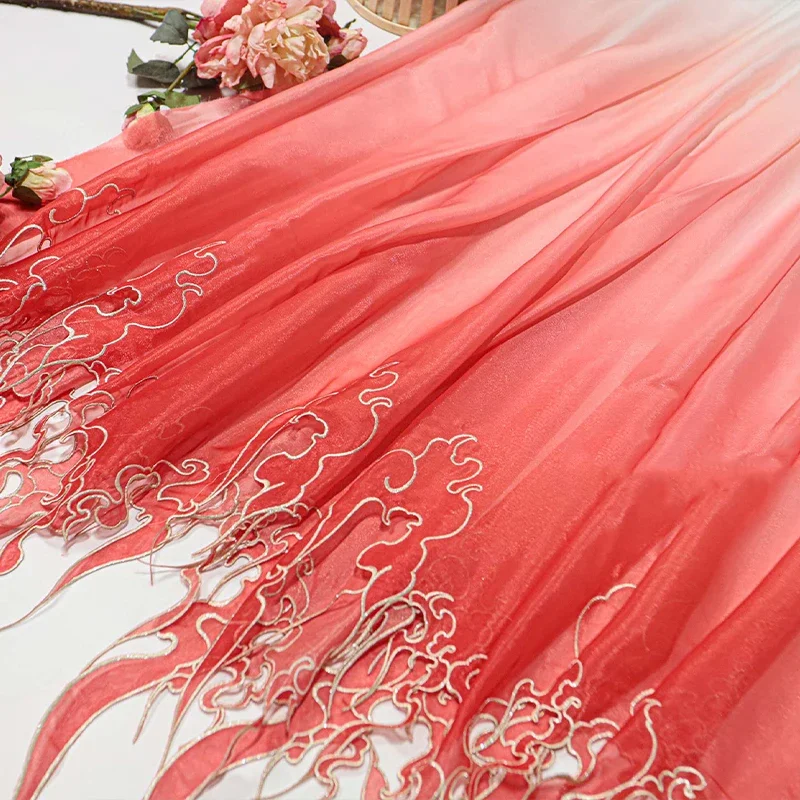 Chinese Style Embroidery Lotus – Sewing Fabric Bewertung und Preis