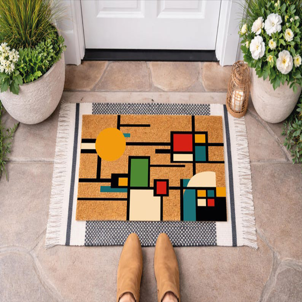 Mid Century Modern Doormat Col – Century Textile & Sewing Supply Avenue C North Saskatoon Sk Bewertung und Preis