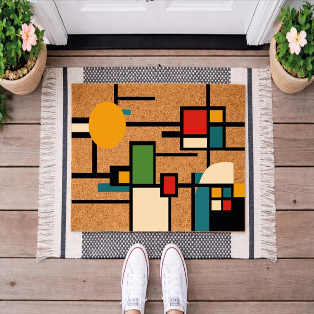 Mid Century Modern Doormat Col – Century Textile & Sewing Supply Avenue C North Saskatoon Sk Bewertung und Preis