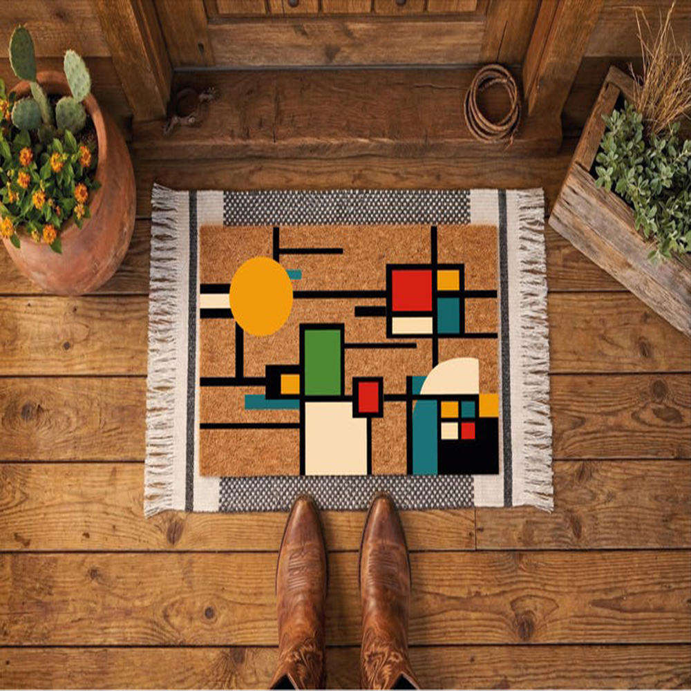 Mid Century Modern Doormat Col – Century Textile & Sewing Supply Avenue C North Saskatoon Sk Bewertung und Preis