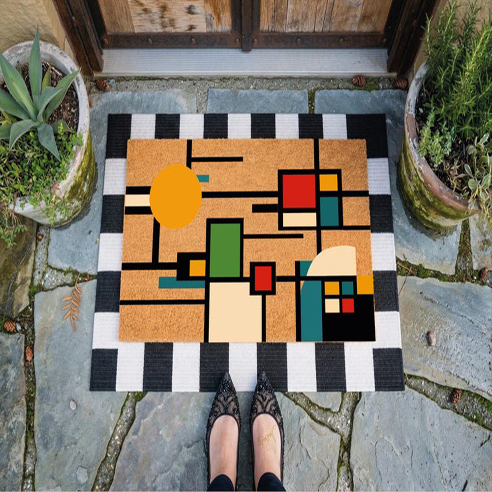 Mid Century Modern Doormat Col – Century Textile & Sewing Supply Avenue C North Saskatoon Sk Bewertung und Preis